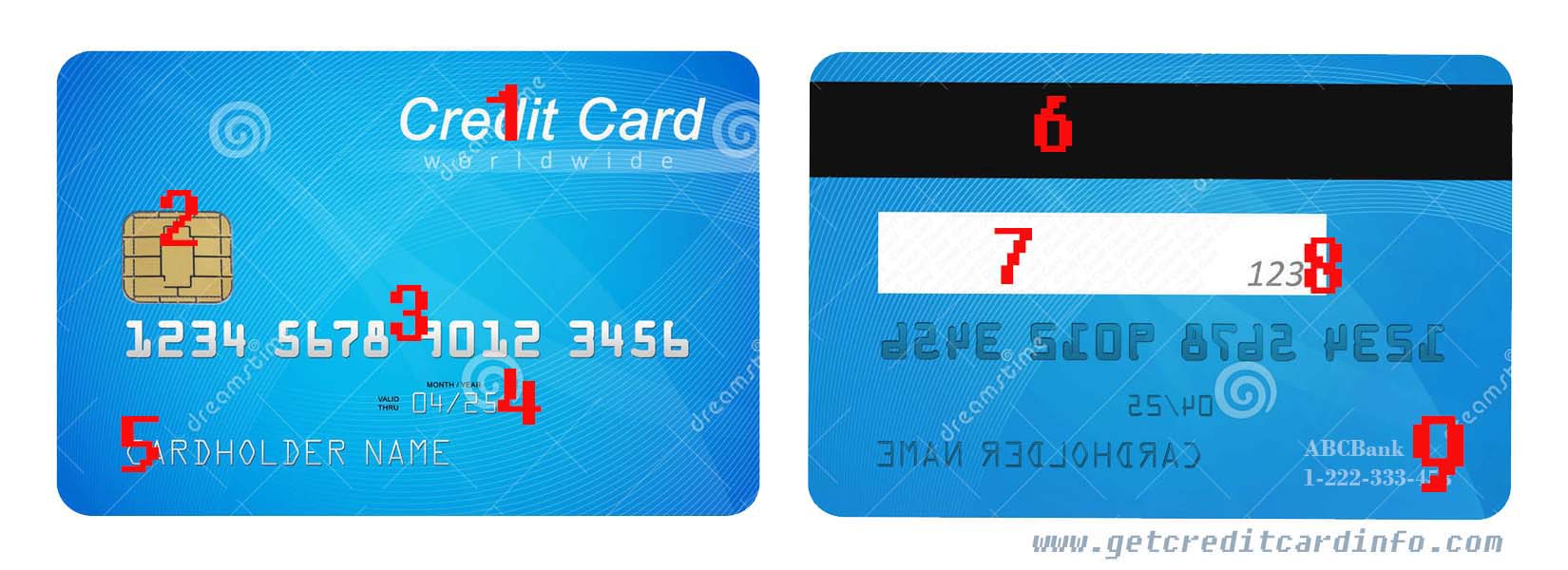 fake debit card numbers that work 2018 16 digit